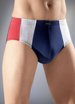 Mehrfachpack Slips mit seitlichen Eins&auml;tzen 