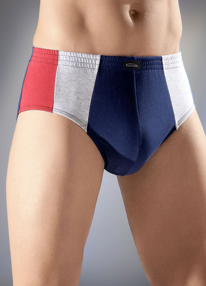 Mehrfachpack Slips mit seitlichen Eins&auml;tzen 