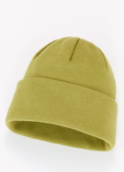 Trendige Damen-M&uuml;tze, mit Umschlag 