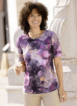 Shirt mit Alloverdruck 