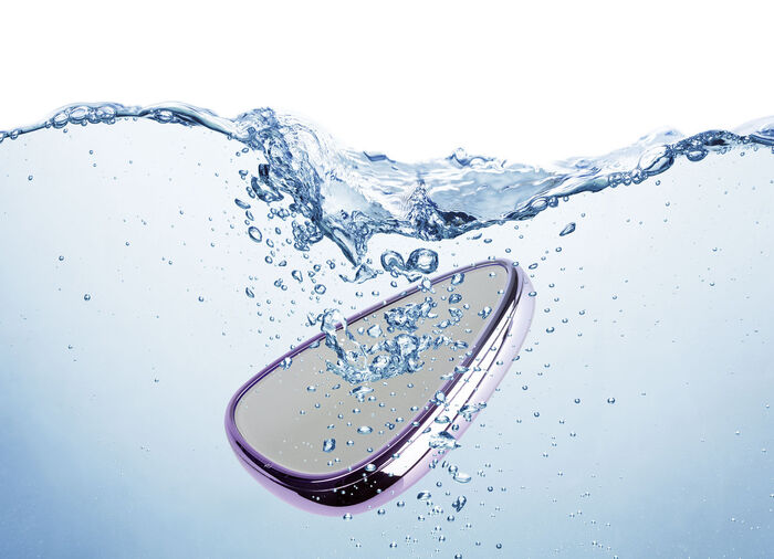 Nanoglas-Haarentferner für schmerzfreie Haarentfernung