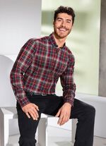 &laquo;King's Road&raquo;-Hemd mit Button-down-Kragen 