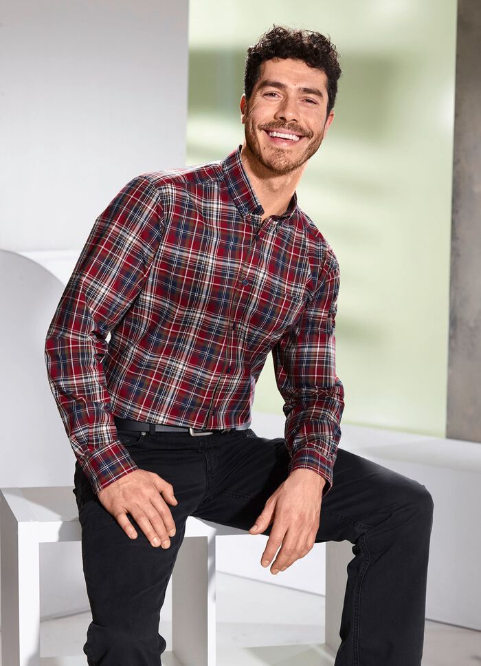 &laquo;King's Road&raquo;-Hemd mit Button-down-Kragen 