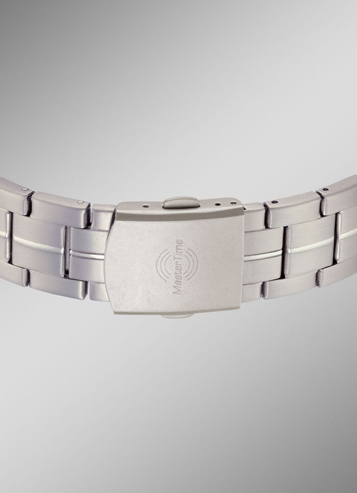 Funk-Herrenuhr mit Titanarmband 