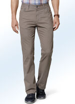 «Francesco Botti»-Hose in 4 Farben TAUPE