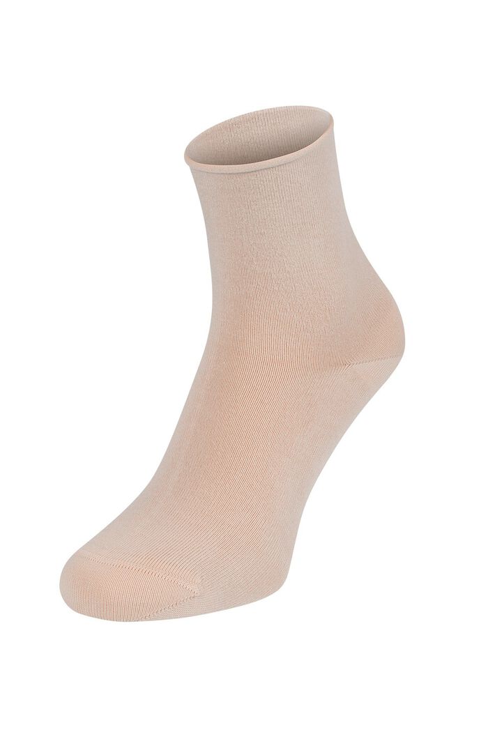 Zweierpack Klimasocken BEIGE
