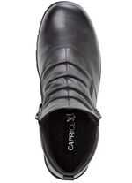 ELENA EDEN, gef&uuml;tterte Damen-Boots, Winterschuhe, Weite H, mit Reissverschluss 