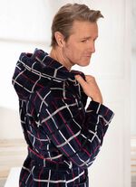 Bademantel mit Kapuze 