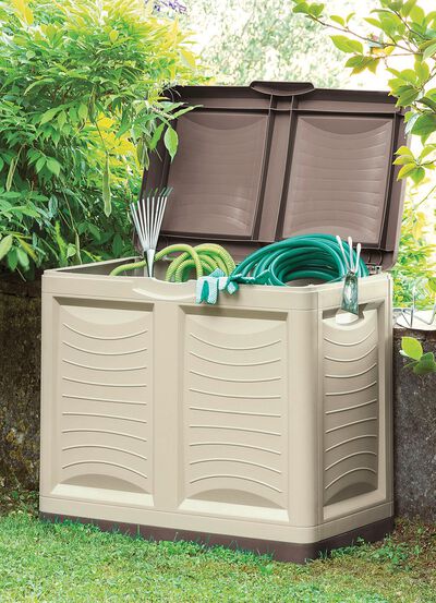 Universalbox aus temperatur- und UV-best&auml;ndigem Kunststoff 