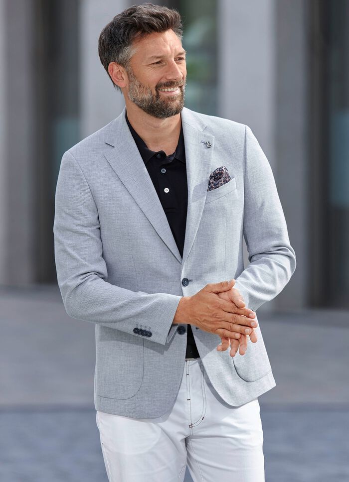 Sakko mit aufgesetzten Taschen 