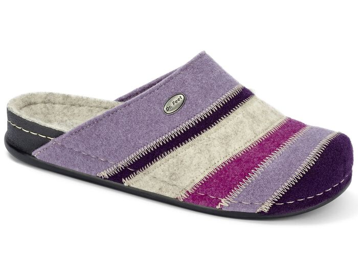 Pantoffel aus Wollfilz 