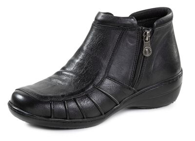ELENA EDEN, bequeme Damen-Boots, Weite H, mit herausnehmbarem Fussbett 