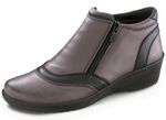Gemini, bequeme Damen-Boots, Weite H, mit herausnehmbarem Fussbett 