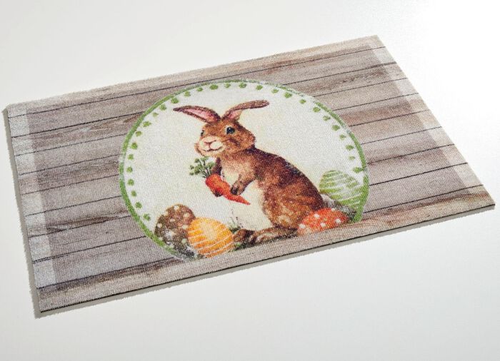 Fussmatte mit rutschfestem Waffelr&uuml;cken 