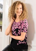 Strick-Twinset in Feinstrick 