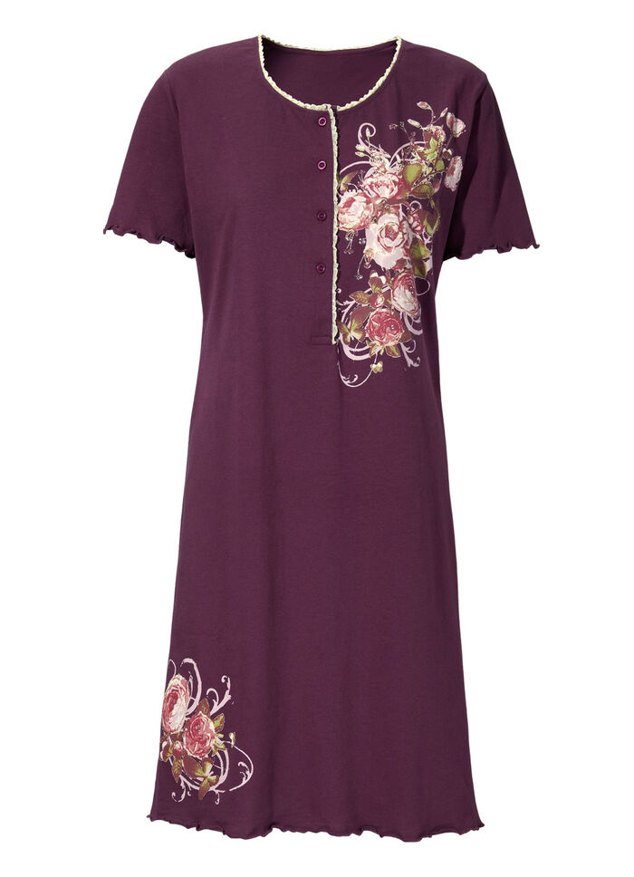 Zweierpack Nachthemden aus nachhaltigem Baumwollanbau 