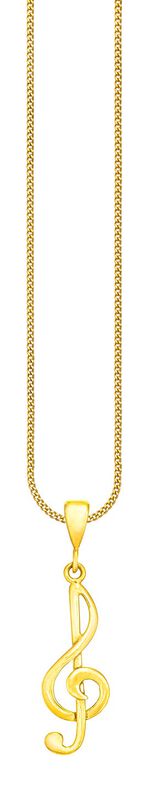 Wundervolle Notenschl&uuml;ssel Anh&auml;nger 