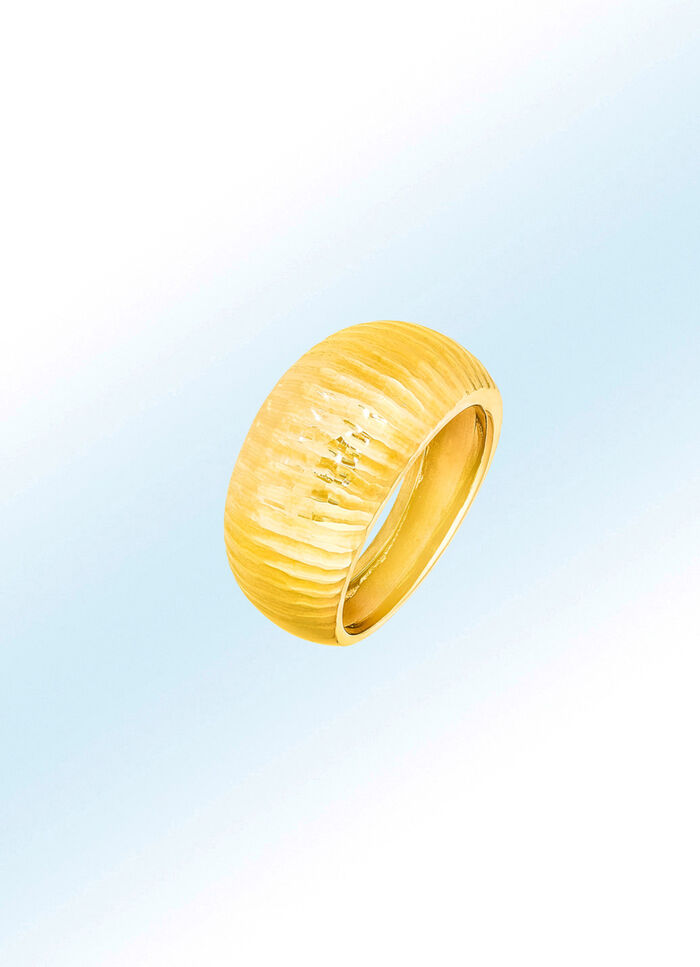 Ausdrucksstarker Damenring 