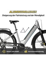 E-Bike Comfort SUV Easy von SAXXX 