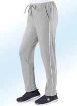 &laquo;Plantier&raquo;-Freizeithose in 3 Farben GRAU MELIERT