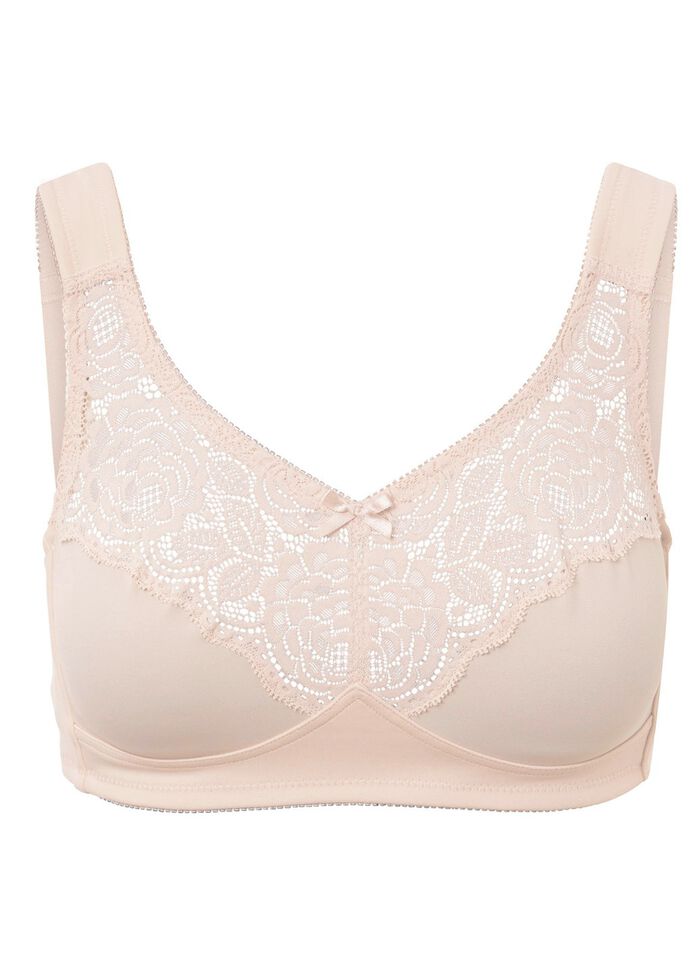 Zweierpack Susa BH mit h&uuml;bscher Elastikspitze 