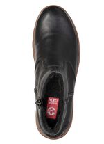 Rieker, gef&uuml;tterte Damen-Stiefeletten, Winterschuhe, mit Reissverschluss 