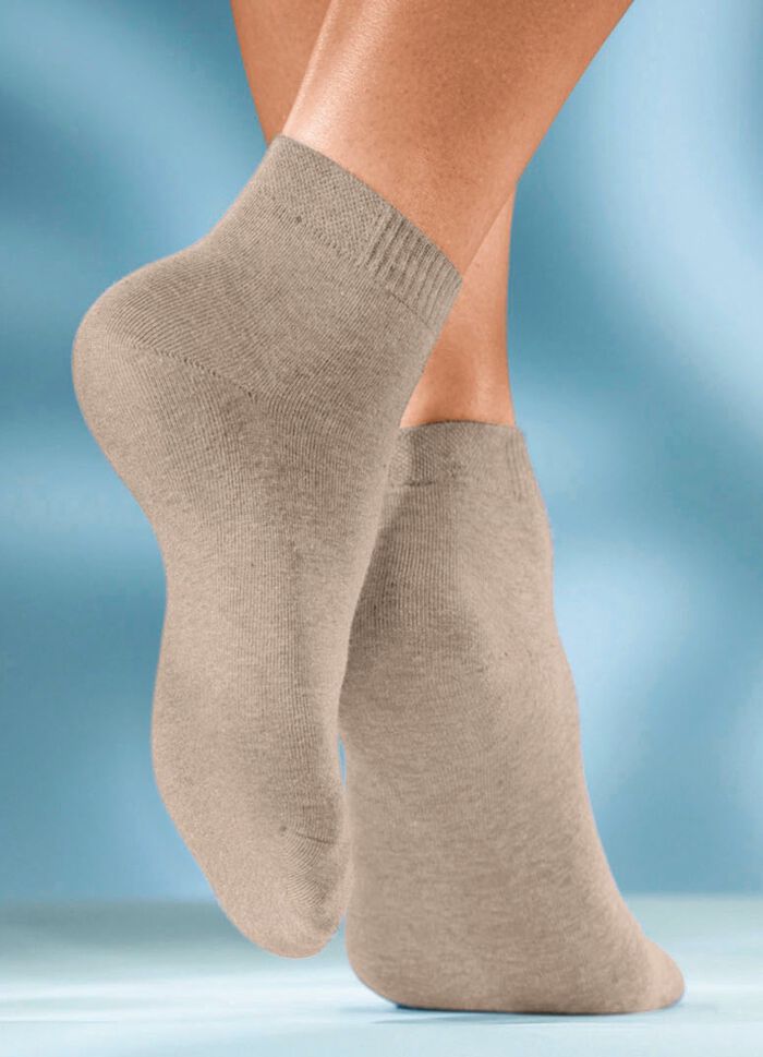 Sechserpack Socken in verschiedenen Farbstellungen 