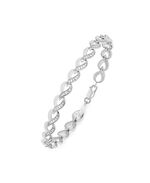 Hochwertiges Armband in Weissgold 