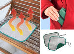 Thermo-Sitzkissen, 2er Set 