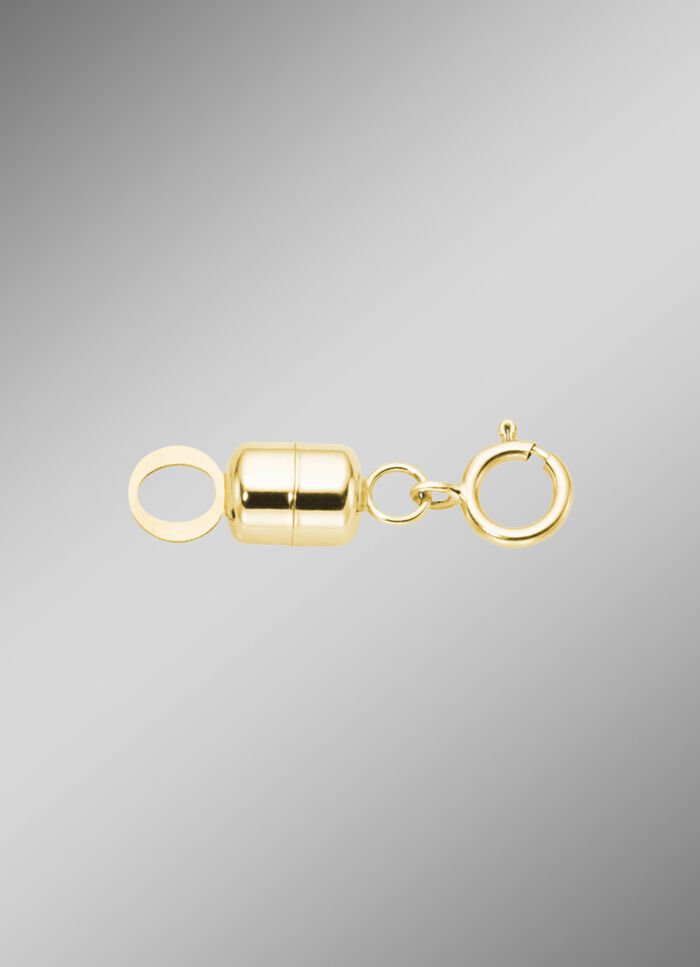 Praktische Magnetschliesse aus Gold 