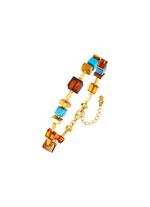 Armband mit Bernstein und T&uuml;rkis 