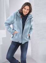 Jacke mit 2-Wege-Rei&szlig;verschluss 