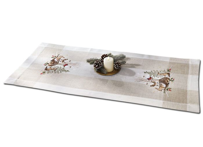 Tisch- und Raumdekoration mit Tier-Motiven 