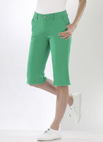 Magic-Jeans-Bermudas GRÜN