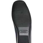 Waldläufer, bequeme Damen-Slipper, Weite H, mit herausnehmbarem Fussbett MARINE-COGNAC
