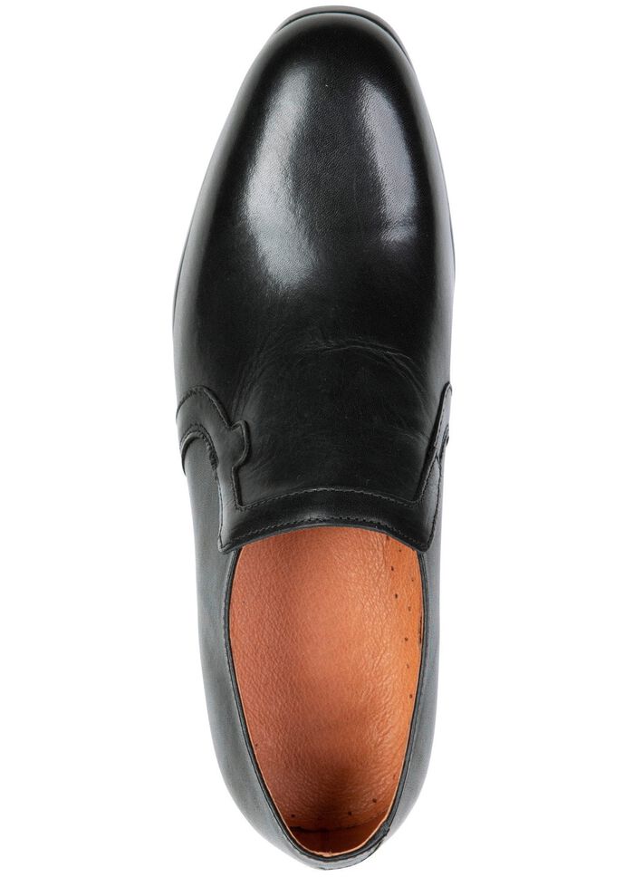 GINO GALANTE, elegante Herren-Slipper, mit Gummizug 