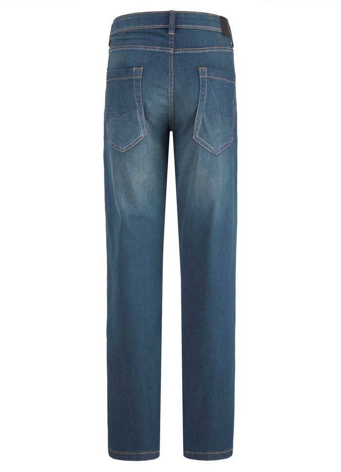 Jeans in 3 Farben DUNKELJEANS