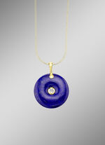 Anhänger mit Lapislazuli 