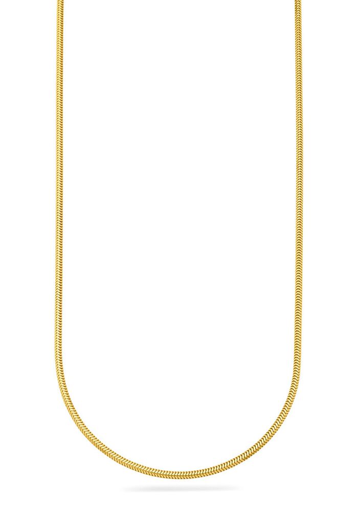 Diamantierte Schlangenkette 