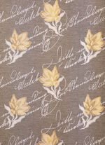 &Uuml;bergardine mit Universalschienenband GOLD