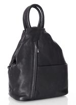 Laurina, Rucksack, Damen, mit zwei durch Reissverschluss teilbare Umh&auml;ngeriemen 