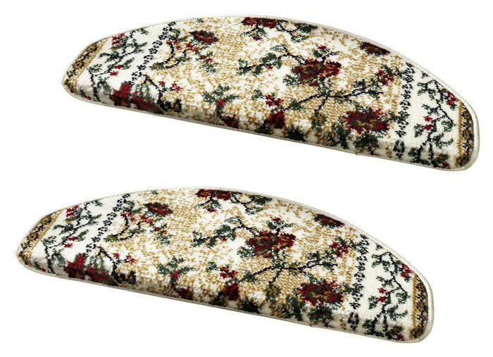 Herrliche, gewebte Stufenmatten NATUR