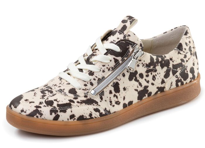 Waldl&auml;ufer, modische Damen-Sneaker, Weite H, mit herausnehmbarem Fussbett 