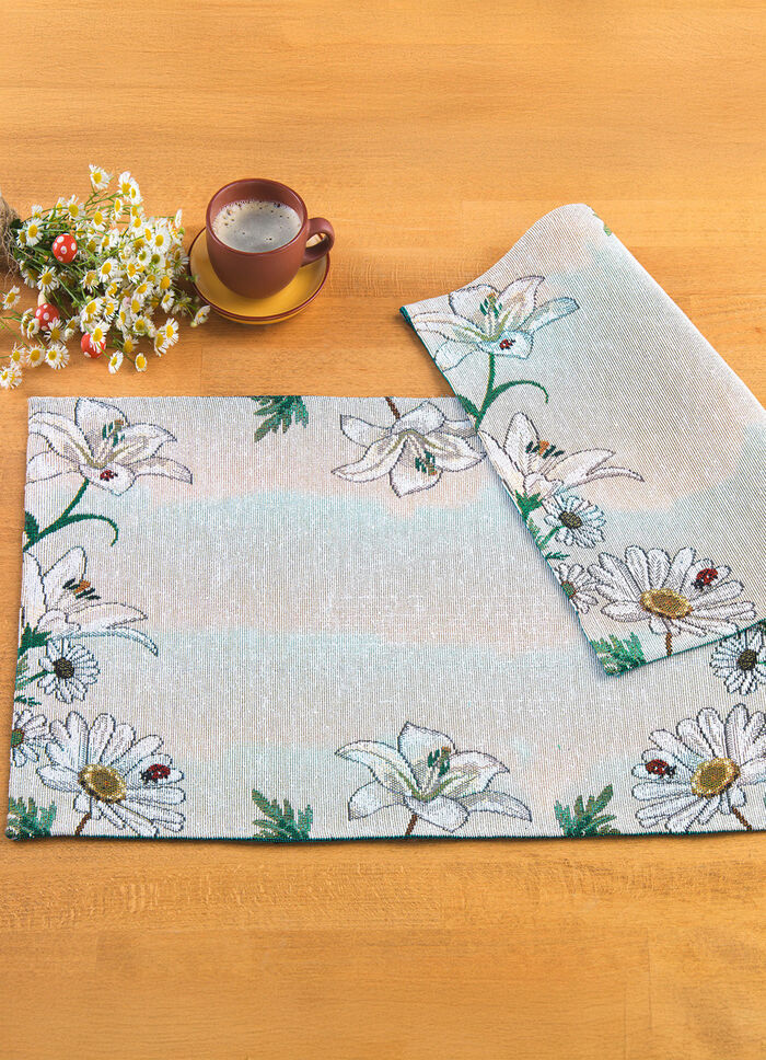 Platzset in Gobelin-Qualität, 2-teilig 