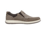 Slipper aus Nappaleder TABAKBRAUN-MOKKA
