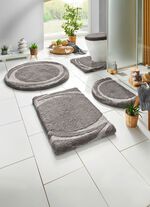 Stilvolle Badgarnitur von Kleine Wolke ANTHRAZIT