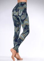 Laurina Leggings mit Paisley-Dessin 
