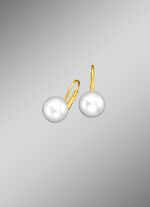 Ohrringe mit S&uuml;sswasser-Zuchtperlen 