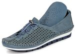 Gemini Mokassin-Slipper mit sommerlicher Perforierung 