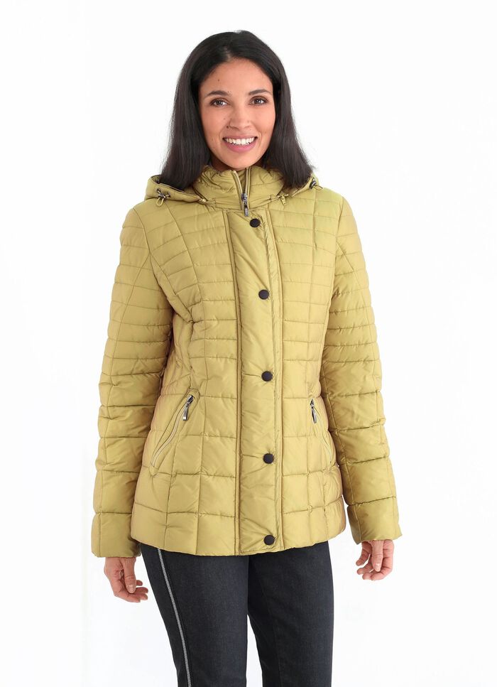 Jacke in 2 Farben SENF